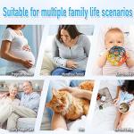 HYLEORY Queen Size Waterproof Mattress Pad Protector, Breathable Quilted Mattress Cover Noiseless Waterproof Fitted Sheet Mattress Topper Upto 21" Deep Pocket, Dark Grey