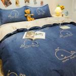 1pc Cartoon Duvet Cover 220x240 Bed Cover Kids Bedding Comforter Case Soft Quilt Cover (No Pillowcase No Sheet)