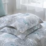 Quilting Bedspread on the Bed Cotton Quilt Set 3pcs Printed Bed Cover Linen Blanket Coverlet Padding Comforter Mattress Topper