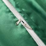 Solid Color Satin Duvet Cover Set,Quilt Cover and Pillowcases,Luxurious Bedding Ensemble with Rich Sheen,Easy Care,Wrinkle-Free