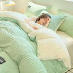 1pcs Winter Warm Duvet Cover King Queen Size Fleece Quilt Covers Single Double Bedspread Velvet Duvet Cover Blanket Bedding Gray