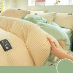 1pcs Winter Warm Duvet Cover King Queen Size Fleece Quilt Covers Single Double Bedspread Velvet Duvet Cover Blanket Bedding Gray