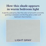 California Design Den Queen Sheets Set - Soft 400 Thread Count Sateen, 100% Cotton Sheets, Deep Pockets with All Around Elastic for a, Cool & Durable Bedding Set - Light Grey