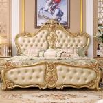 Luxury Bedroom Set Girl Design Letti E Mobili home Nordic Furniture Princess Modern Designer Bedroom Set Double High End Bedding