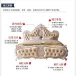 Luxury Bedroom Set Girl Design Letti E Mobili home Nordic Furniture Princess Modern Designer Bedroom Set Double High End Bedding