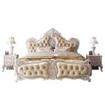 Luxury Bedroom Set Girl Design Letti E Mobili home Nordic Furniture Princess Modern Designer Bedroom Set Double High End Bedding