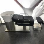 Hair Salon Half Lying Shampoo Chair Special Hairdressing Barber Shop Soft Pillow Stainless Steel Flushing Bed