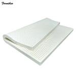 FORMTHEO Natural Latex Massage Mattress Topper 160*200 Tatami Thicken 10cm Foldable Bed Topper 1.5/1.8m