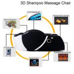 Wholesale 2025 Salon Furniture Lmpara Lupa Shampoo Bed Accessories Pillow Socket