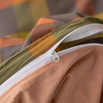 1PC Pure Cotton Comforter Cover For Double Bed Checkered Duvet Cover Single/Queen/King housse de couette Without Pillowcase