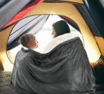 Utopia Bedding Sherpa Blanket Twin Size (Grey, 60x80 Inches) - Soft Lightweight Plush Fleece Reversible Winter Blanket for Bed, Sofa, Couch, Camping and Travel