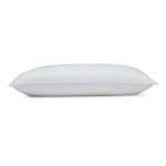 Amazon Basics Down-Alternative Pillows for Stomach and Back Sleepers, Soft Density, 20 x 36 inches, 2-Pack, White