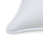 Amazon Basics Down-Alternative Pillows for Stomach and Back Sleepers, Soft Density, 20 x 36 inches, 2-Pack, White