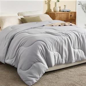 Queen Size Comforters Duvet Insert,Soft Down Alternative with Corner Tabs,Quilted Comforters for All Seasons,Machine Washable, Queen 88 x 88 Inches