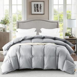 WarmKiss Luxurious Down Comforter King Size
