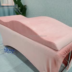 Beauty Salon Curved Lash Bed Memory Foam Mattress Topper Beauty Mattress