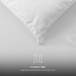 LUX Décor Comforter – Ultra-Soft Down Alternative Duvet Insert with Corner Tabs & Box Stitching, Hotel Quality Plush Bedding