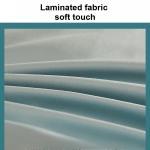 1Pc New Solid Color Duvet White Goose Down Fluffy Quilted Comforter Light and Warm Full Thick Blanket Duvet Comforters حشوة لحاف