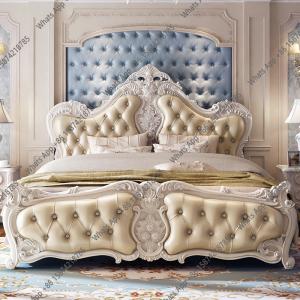 Princess Modern Designer Bedroom Set Double High End Bedding Luxury Bedroom Set Girl Design Letti E Mobili Nordic Furniture