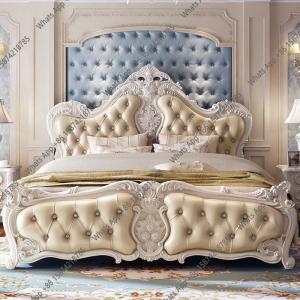 C49 Princess Modern Designer Bedroom Set Double High End Bedding Luxury Bedroom Set Girl Design Letti E Mobili Nordic Furniture