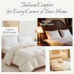 CLD COLLECTIONS Bed Pillows Cross Cut Memory Foam for Sleeping,Queen Size Bedding Pillow(White), Washable Supportive Pillow for Sleeping, Adjustable Density for Back, Stomach and Side Sleeper