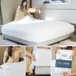 Travel Disposal Bed Sheet Duvet Cover Pillowcase 3-Piece / 4-Piece Suit Dirty Proof Sleeping Bag Quilt Cover