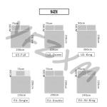 High Quality Three-dimensional Twist Flowers Bedding Set Queen Pinch Pleated Crafts Duvet Cover Set Double Blanket Cover Sets