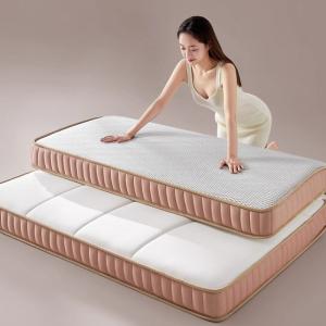 100x200 120x200 150x200 180x200 200x220 cm Latex memory cotton mattress 10cm thick mattresses Topper mattress Bedroom Furniture