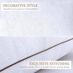 HUXMEYSON Pillows Standard Size Set of 4, Bed Pillows Set of 4, Down Alternative Luxury Hotel Pillows for Sleeping Standard Pillows Set of 4 for Side and Back Sleepers