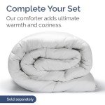 Extra Deep Pocket Queen Sheets - 4 Piece Breathable & Cooling Bed Sheets - Hotel Luxury Bed Sheet Set - Soft, Wrinkle Free & Comfy - Easily Fits Extra Deep Mattresses - Deep Pocket White Sheets Set