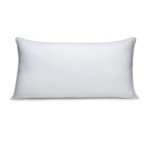 Amazon Basics Down Alternative Bed Pillows, Medium Density For Back and Side Sleepers, King, 2-Pack, White, 36 in L x 20 in W