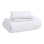Bedsure White Duvet Cover King Size - 3 Pieces Prewashed Extra Soft Bedding Set, Includes 1 Duvet Cover 104x90 Inches with Zipper Closure & 2 Pillow Shams, Comforter Not Included
