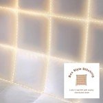 DOWNSTORIA Feather Down Fiber Comforter Queen Size, Ultra Soft 100% Cotton Duvet Insert, Luxurious Hotel Collection White Bedding Comforters, All Season Medium Warmth 90 x 90 Inch.