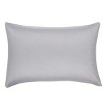 Amazon Basics Twin XL Comforter Set with Sheets, 5-Piece Gray Calvin Stripe Bedding, Lightweight Microfiber Bed-in-a-Bag