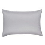 Amazon Basics Full/Queen Comforter Set with Sheets, 7-Piece Gray Calvin Stripe Bedding, Lightweight Microfiber Bed-in-a-Bag, Striped