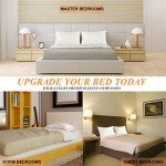 SEMZSOM Hotel Pillows for Sleeping Standard Size Set of 2, Soft Down Alternative Pillow for Side, Back or Stomach Sleeper