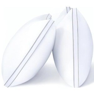 viewstar King Size Pillows Set of 2, Hotel Quality Cooling Down Alternative Gusseted Bed Pillows for Side, Back, or Stomach Sleepers, White