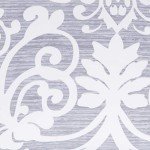 Amazon Basics King Size Comforter Sets, Ultra-Soft Lightweight Microfiber Reversible 3-Piece Bedding, Gray Medallion