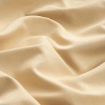 PHF 7 Pieces King Comforter Set, Lightweight Bed in A Bag & 18" Sheet Set for All Season, Ultra Soft Cozy Bedding with Comforter, Sheets, Pillowcases & Shams, Beige