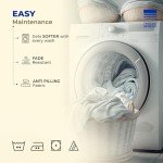 THREAD SPREAD 100% Egyptian Cotton Sheets Full Size - 600 Thread Count Sheets 4 PC 16" Deep Pocket Full Size Sheets Set, High Thread Count Soft Cooling Sateen Weave Hotel Luxury Sheets Set - Dark Grey