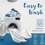 Guardmax Zippered Mattress Encasement - Queen Size - 100% Waterproof and Bed Bug Proof Mattress Protector - 6 Sided Absorbent Mattress Cover - Bed Sheet is Soft, Breathable, and Hypoallergenic.