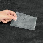 Utopia Bedding Sherpa Blanket Twin Size (Grey, 90x66 Inches) - Soft Lightweight Plush Fleece Reversible Blanket for Bed, Sofa, Couch, Camping and Travel