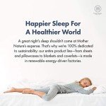 Threadmill 100% Cotton Sheets for Queen Size Bed - 600 Thread Count Queen Bed Sheets Set with 16” Deep Pocket - Sateen Weave 4-Piece Bedding Set with Cooling Effect, White