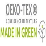 Linen Home 100% Cotton Percale Sheets King Size, White, Deep Pocket, 4 Pieces Set - 1 Flat, 1 Deep Pocket Fitted Sheet and 2 Pillowcases, Crisp Cool and Strong Bed Linen