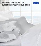 Ultra Pain Relief Cooling Pillow for Neck Support, Adjustable Cervical Pillow Cozy Sleeping, Odorless Ergonomic Contour Memory Foam Pillows, Orthopedic Bed Pillow for Side Back Stomach Sleeper