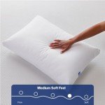 Casper Sleep Essential Pillow for Sleeping, Standard, White