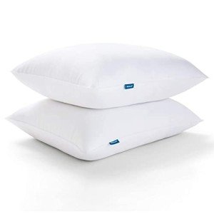 Bedsure Pillows Standard Size Set of 2 - Standard Size Bed Pillows 2 Pack Hotel Quality Premium Down Alternative for Sleeping Soft and Supportive Filling for Side, Back Sleepers (19"x26")