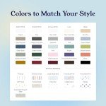 California Design Den Natural 100% Cotton Sheets Queen Size Bed Set - Soft 400 Thread Count Sateen, Queen Sheets, Deep Pockets with All Around Elastic for A, Cool & Durable Bedding - White