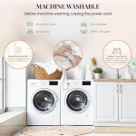 Thermee Micro Flannel Blanket King Size Heated Blanket with 10 settings, Programable Heating Blanket, Luxuriously Soft Heated Throw Blanket, Rapid Heating Thermal Blanket, Warm Blanket - Sand