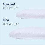 Casper Sleep Essential Pillow for Sleeping, Standard, White